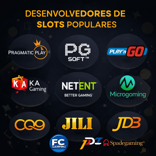 Parceiros desenvolvedores de jogos slots da 83c no Brasil